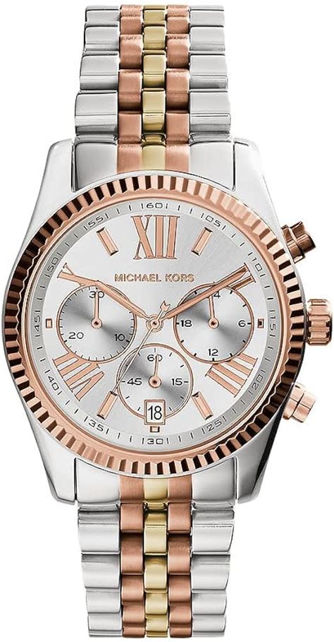 Amazon.com: Michael Kors Lexington Chronograph 